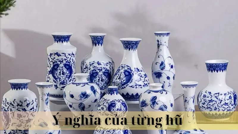 Vị trí đặt 3 hũ trên bàn thờ 03