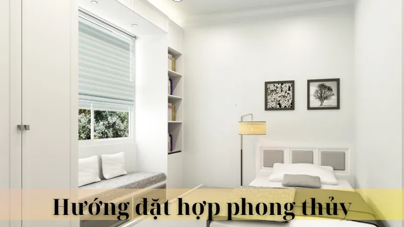 Vị trí đặt cửa sổ phòng ngủ 04