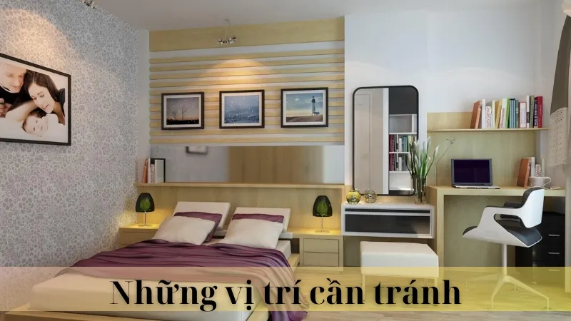 Vị trí đặt gương trong nhà 04