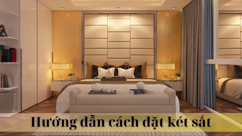 Vị trí đặt két sắt 04