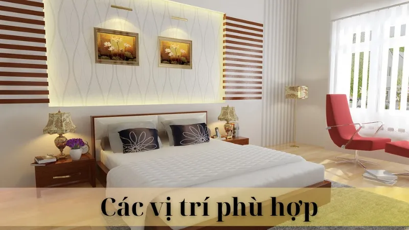 Vị trí đặt két sắt 06