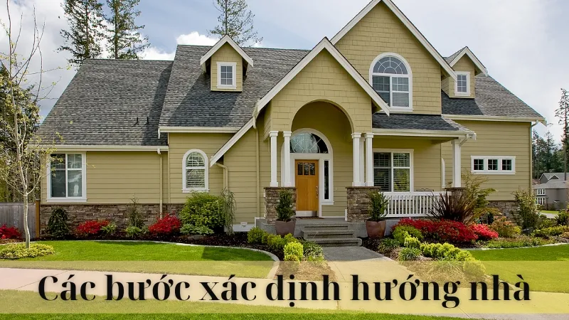 Cách xác định hướng nhà bằng điện thoại 03