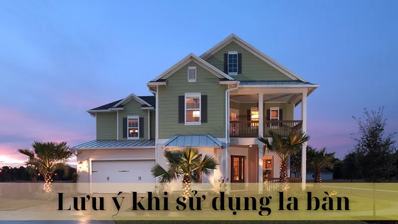 Cách xác định hướng nhà bằng điện thoại 05